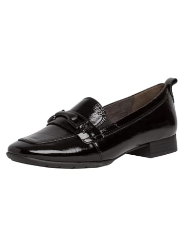 Tamaris COMFORT Slipper in BLACK PAT.