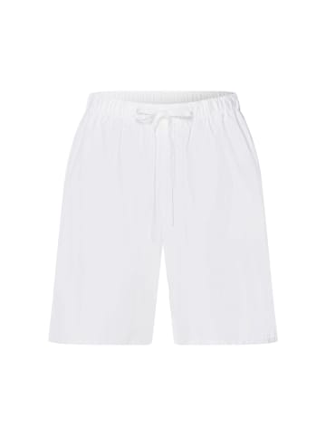 Hanro Pyjamashorts White Essentials in white
