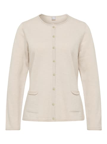 Rabe Strickjacke in Beige