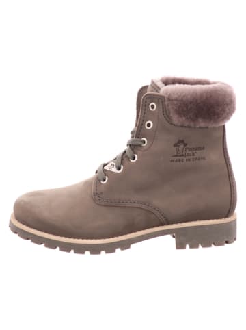 PANAMA JACK Damenschnürrstiefel warm flach Panama 03 Igloo B20/PT100602B0 in  Grau
