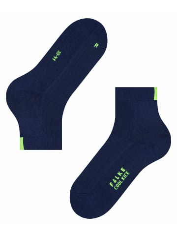 Falke Unisex Kurzsocken Cool Kick in Marine