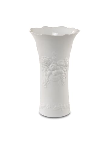 Kaiser Porzellan Vase " Flora " in weiß