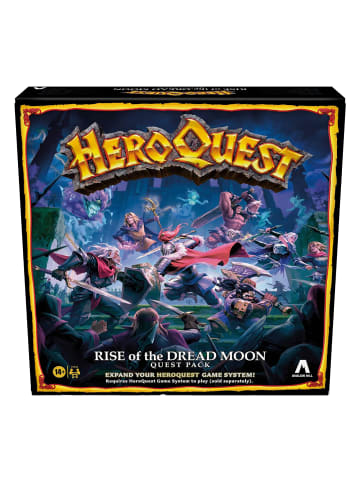 Hasbro Spiel HeroQuest - Rise of the Dread Expansion (EN) in Mehrfarbig