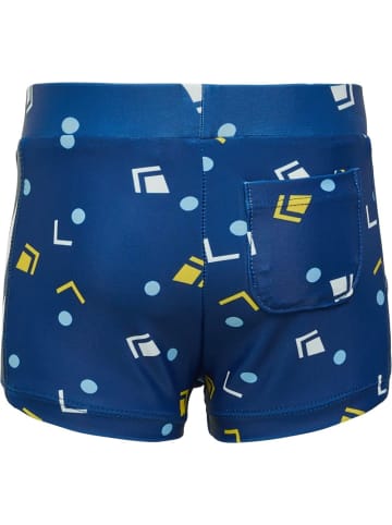 Hummel Badehose "Beach Swim Shorts" in Blau