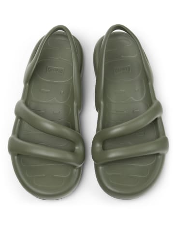 Camper Sandalen " Kobarah Flat " in Mittelgrün 1