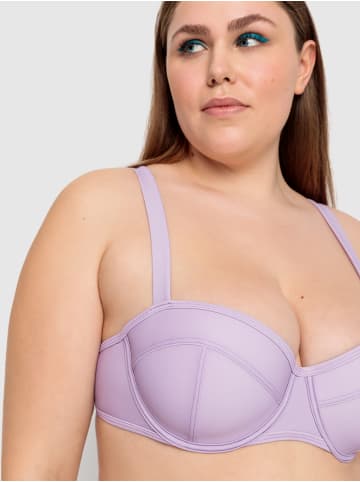 LSCN BY LASCANA Bügel-Bikini-Top in lila