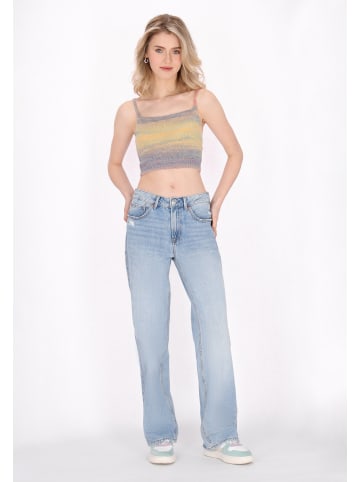 myMo Top in green multicolor