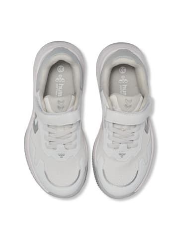 Hummel Elastische Schnürsenkel Hallenschuh Topflight Pro Handball Kinder in WHITE