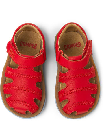 Camper Sandalen " Bicho " in Candy Rot