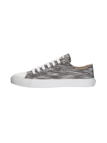 ethletic Sneaker Fair Trainer White Cap Lo Cut in grey melange just white