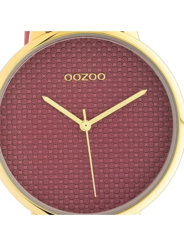 Oozoo Armbanduhr Oozoo Timepieces rosa groß (ca. 42mm)