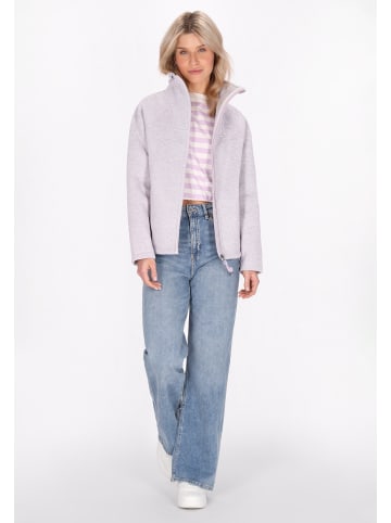 Schmuddelwedda Jacket in light lavender melange