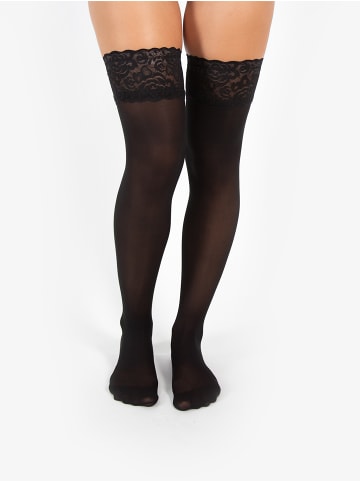 Erlich Textil  Strümpfe JOSEPHINE in schwarz