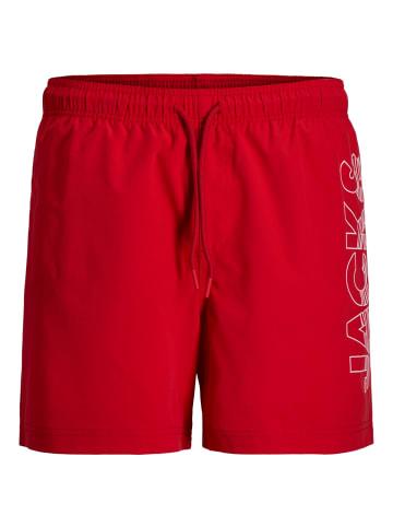 JACK & JONES Junior Badeshorts Jpstmaui in true red