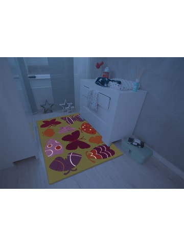 Teppich Boss Kurzflor Teppich Said Glowy 3140 in Multicolor