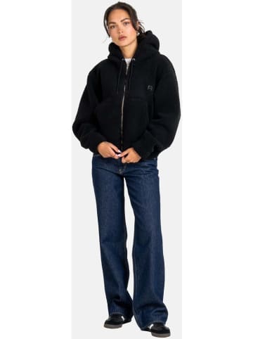 Reell Hoodie "Women Soft Zip Hoodie" in Schwarz