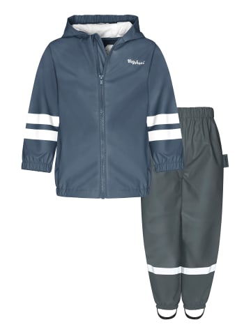 Playshoes Regen-Set Halbhose Basic in marine