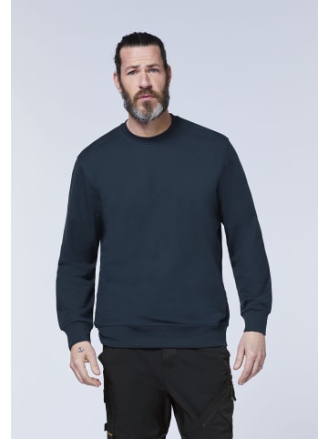 Expand Sweatshirt in Blau