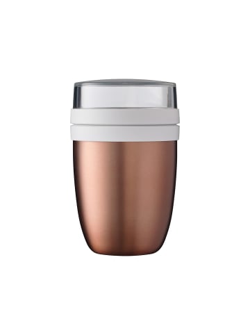 Mepal Thermo-Lunchpot Ellipse ø 10.7 cm in Roségold