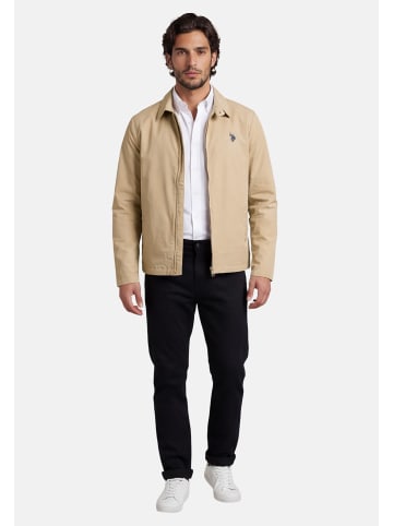 U.S. Polo Assn. U.S. POLO ASSN. Herren Jacke P044 in Beige