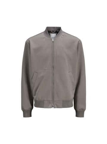 Jack & Jones Jacke in gray flannel