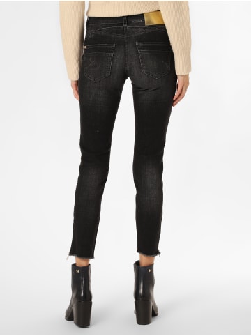 MAC HOSEN Jeans Rich Slim in schwarz