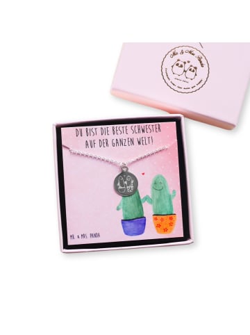 Mr. & Mrs. Panda Kette Kaktus Liebe mit Spruch in Keine Angabe