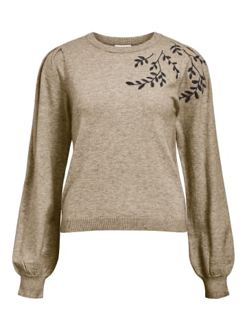 Object Strickpullover in Fossil