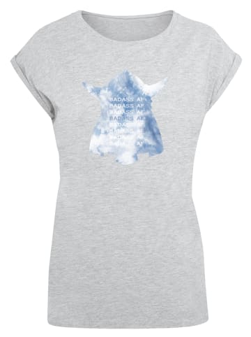 F4NT4STIC T-Shirt Wickie und die starken Männer in grau meliert