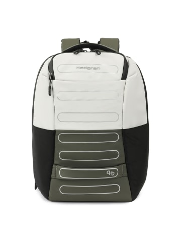 Hedgren Comby Performance Daypack L RFID Schutz 44 cm Laptopfach in vaporous grey-olive