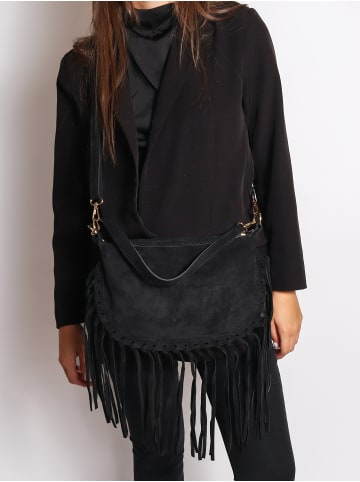 Chiara Ferretti Umhängetasche in BLACK
