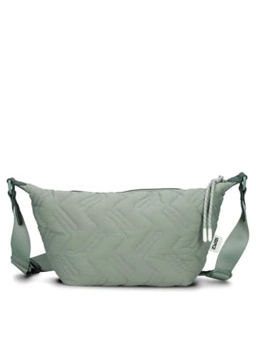 Zwei Cleo - Umhängetasche 36 cm (sand-new) in eucalyptus-new