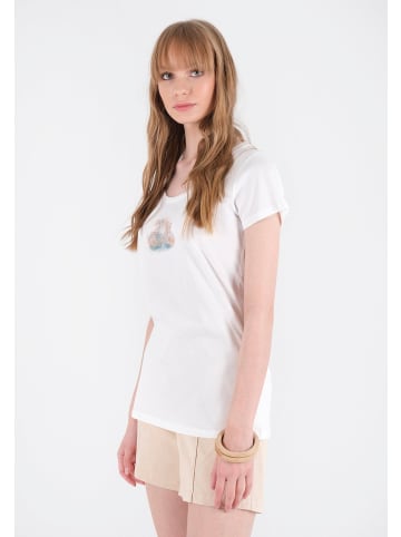 Organication T-Shirt "WOR15240" in Weiß