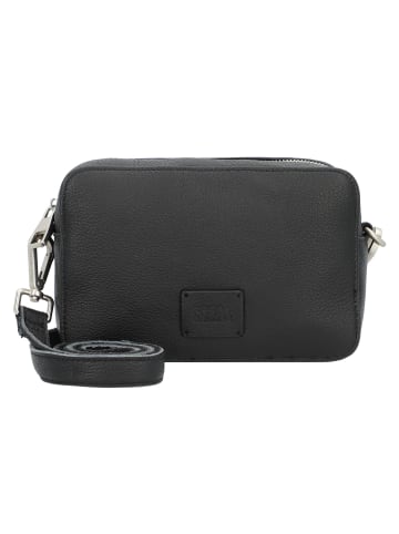 FREDs BRUDER Feeling Good Umhängetasche Leder 20 cm in black