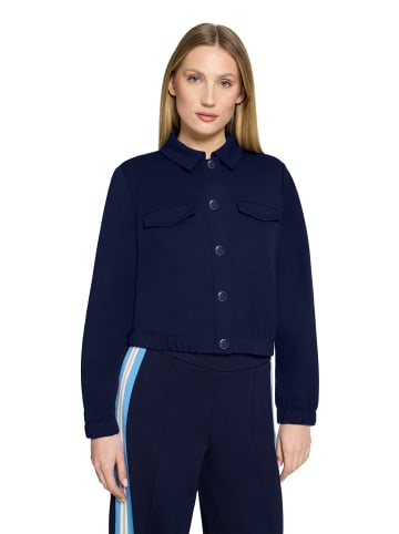 CARTOON Casual-Jacke mit aufgesetzten Taschen in Dunkelblau