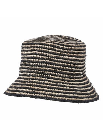 Seeberger Bucket Hat in Schwarz