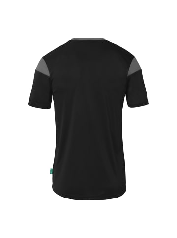 uhlsport  Trainings-T-Shirt Squad 27 in schwarz/anthra