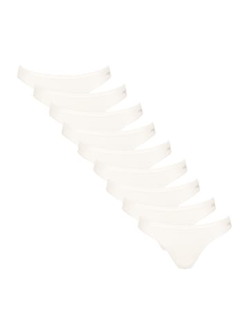 Sloggi Minislip GO Daily Cotton Mini in SILK WHITE
