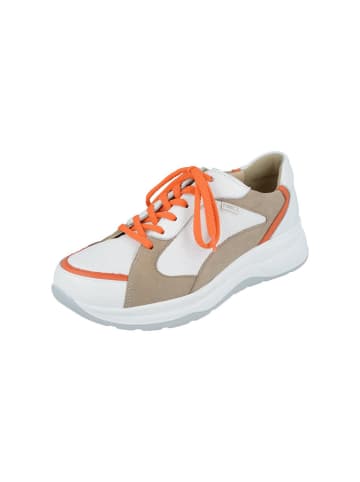 Finn Comfort Schnürschuh PICCADILLY in white/orange