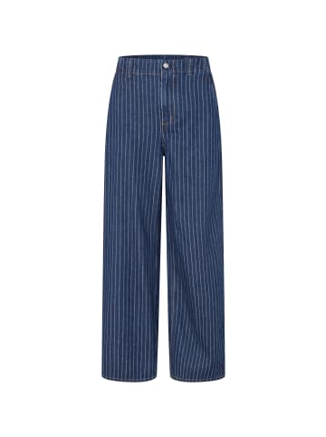 MASAI  lange Loose-Fit-Jeans MaPoelisse in Dark Denim