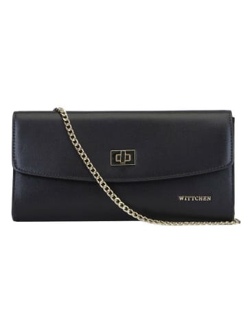 Wittchen Handtasche Elegance Kollektion (H)13 x (B)25 x (T)5 cm in Schwarz