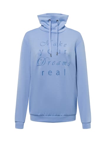 soyaconcept Sweatshirt SC-Banu in hellblau