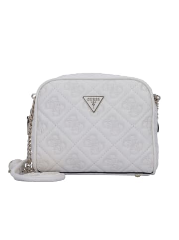 Guess Adelasia Mini Bag Umhängetasche 18 cm in off white