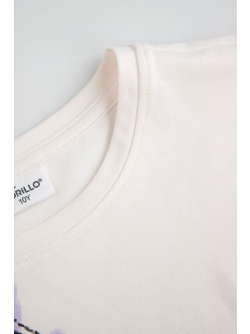 Coccodrillo Langarmshirt in ecru