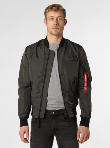 Alpha Industries Jacke in schwarz
