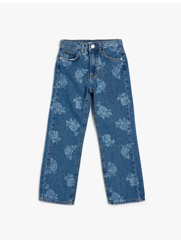 KOTON Jeans in Mittel Indigo