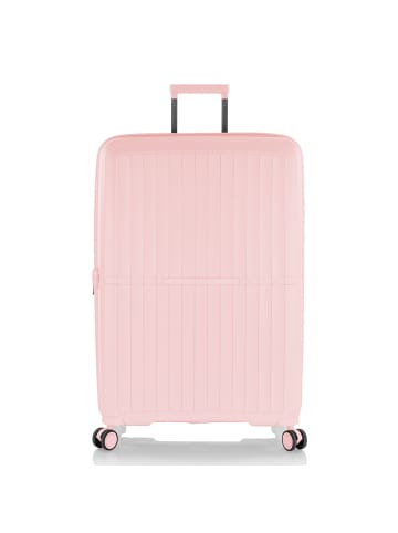 Heys AirLite 4 Rollen Trolley L 76 cm mit Dehnfalte in blush