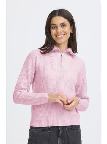 Oxmo Troyer OXBMMOLARA HALFZIP in Pink
