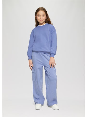 s.Oliver Sweatshirt in 5364_himmelblau