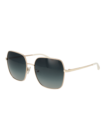 Skechers Damen Sonnenbrillen Quadrat Gold